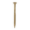 TIMCO C2 Clamp-Fix Multi-Purpose Premium Countersunk Gold Woodscrews - 6.0 x 80 Thumbnail