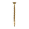 TIMCO C2 Strong-Fix Multi-Purpose Premium Countersunk Gold Woodscrews - 6.0 x 80 Thumbnail