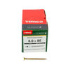 TIMCO Classic Multi-Purpose Countersunk Gold Woodscrews - 6.0 x 80 Thumbnail