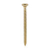 TIMCO Solo Countersunk Gold Woodscrews - 6.0 x 80 Thumbnail