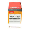 TIMCO Solo Countersunk Gold Woodscrews - 6.0 x 80 Thumbnail