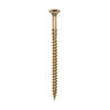 TIMCO C2 Clamp-Fix Multi-Purpose Premium Countersunk Gold Woodscrews - 6.0 x 100 Thumbnail