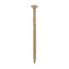 TIMCO C2 Strong-Fix Multi-Purpose Premium Countersunk Gold Woodscrews - 6.0 x 100 Thumbnail