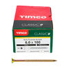 TIMCO Classic Multi-Purpose Countersunk Gold Woodscrews - 6.0 x 100 Thumbnail