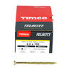 TIMCO Velocity Premium Multi-Use Countersunk Gold Woodscrews - 6.0 x 100 Thumbnail