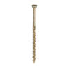 TIMCO C2 Clamp-Fix Multi-Purpose Premium Countersunk Gold Woodscrews - 6.0 x 120 Thumbnail