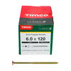 TIMCO Classic Multi-Purpose Countersunk Gold Woodscrews - 6.0 x 120 Thumbnail