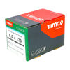 TIMCO Classic Multi-Purpose Countersunk A4 Stainless Steel Woodscrews - 6.0 x 130 Thumbnail