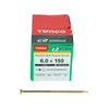 TIMCO C2 Strong-Fix Multi-Purpose Premium Countersunk Gold Woodscrews - 6.0 x 150 Thumbnail