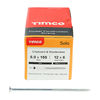 TIMCO Solo Countersunk Silver Woodscrews - 6.0 x 150 Thumbnail