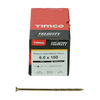 TIMCO Velocity Premium Multi-Use Countersunk Gold Woodscrews - 6.0 x 150 Thumbnail