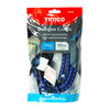 TIMCO Bungee Cords with Laminated Hook - Dia.8mm x 60cm Thumbnail