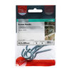 TIMCO Screw Hooks Silver - 60mm Thumbnail