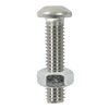 TIMCO Button Socket Screws ISO7380 A2 Stainless Steel - M6 x 12 Thumbnail