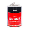 Metolux 2 Part Decor All Purpose Filler Light Grey - 6kg Thumbnail