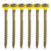 TIMCO Collated C2 Deck-Fix Premium Countersunk Green Decking Screws - 4.5 x 65 Thumbnail