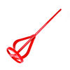 TIMCO Paint Mixer, Paint and Plaster Mixing Paddle for Drill, Red - 400 x 80mm Thumbnail