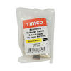 TIMCO Economy Tubular Latch Electro Brass - 79.5mm Thumbnail