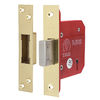 TIMCO 5 Lever British Standard Deadlock Electro Brass - 78mm Thumbnail