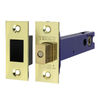 TIMCO Architectural Tubular Deadbolt Electro Brass & Satin Nickel - 128mm Thumbnail