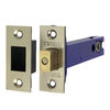 TIMCO Architectural Tubular Deadbolt Electro Brass & Satin Nickel - 128mm Thumbnail