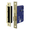 TIMCO Bathroom Lock Electro Brass - 78mm Thumbnail