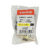 TIMCO Tubular Latch Electro Brass - 67mm Thumbnail