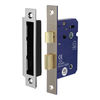 TIMCO Bathroom Lock Satin Nickel - 65mm Thumbnail