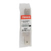 TIMCO 3 Lever Satin Nickel Mortice Sashlock Rebate Kit Thumbnail