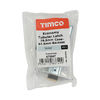 TIMCO Economy Tubular Latch Nickel - 79.5mm Thumbnail