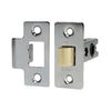 TIMCO Economy Tubular Latch Nickel - 79.5mm Thumbnail