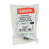 TIMCO Economy Tubular Latch Nickel - 79.5mm Thumbnail