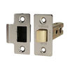 TIMCO Tubular Latch Satin Nickel - 76mm Thumbnail