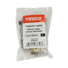 TIMCO Tubular Latch Satin Nickel - 76mm Thumbnail