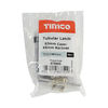 TIMCO Tubular Latch Satin Nickel - 67mm Thumbnail