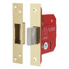 TIMCO 5 Lever British Standard Deadlock Electro Brass - 66mm Thumbnail