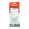 TIMCO Carbine Hooks Silver - 6mm Thumbnail