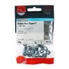 TIMCO Nylon Insert Nuts Type P DIN982 Silver - M6 Thumbnail