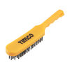 TIMCO Plastic Handle Wire Brush - 6 Rows Thumbnail