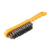 TIMCO Plastic Handle Wire Brush - 6 Rows Thumbnail