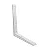 TIMCO Mitred Shelf Bracket White - 300 x 300mm Thumbnail