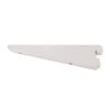 TIMCO Twin Slot Shelf Bracket White - 170mm Thumbnail