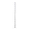 TIMCO Twin Slot Upright White - 1980mm Thumbnail