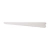 TIMCO Twin Slot Shelf Bracket White - 370mm Thumbnail