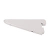 TIMCO Twin Slot Shelf Bracket White - 120mm Thumbnail