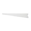 TIMCO Twin Slot Shelf Bracket White - 470mm Thumbnail