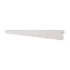 TIMCO Twin Slot Shelf Bracket White - 270mm Thumbnail