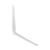 TIMCO London Pattern Shelf Bracket White - 350 x 300mm Thumbnail