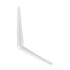 TIMCO London Pattern Shelf Bracket White - 300 x 250mm Thumbnail