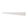 TIMCO Twin Slot Shelf Bracket White - 320mm Thumbnail